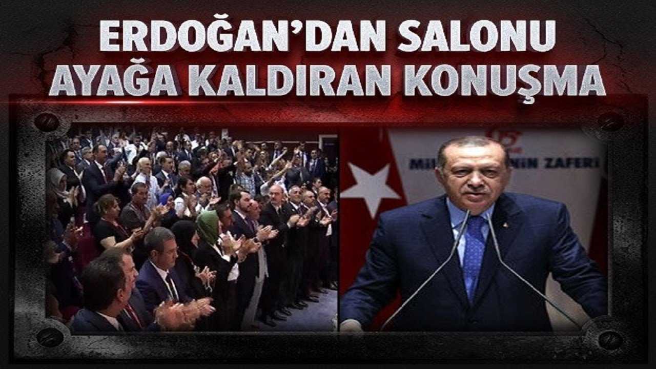 Erdoğan'dan tarihi rest!