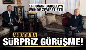 Erdoğan'dan Ankara'da sürpriz ziyaret