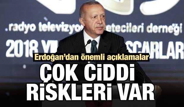 Erdoğan'dan uluslararası medyaya tepki