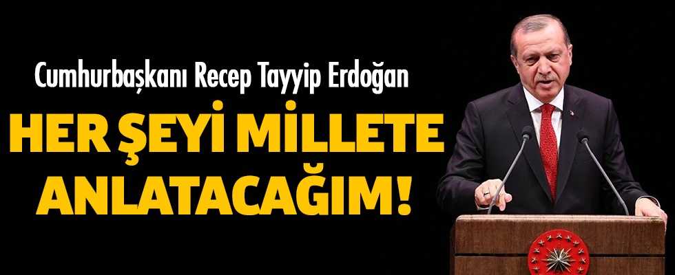 Erdoğan Dosyaları Hazırlayıp Halka Açıklayacağım Dedi...