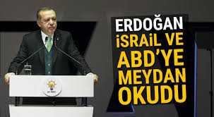 Erdoğan'dan İsrail ve ABD'ye çok sert sözler...