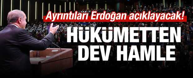 HÜKÜMETTEN 6 DEV ADIM! TÜRKİYE DEVLER LİGİNE ÇIKACAK