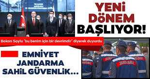 jandarma ve sahil güvenlik aynı telsizden konuşabilecek