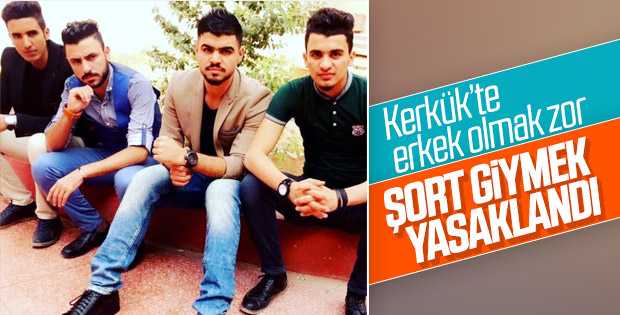 Kerkük'te Ramazan'da şort yasağı