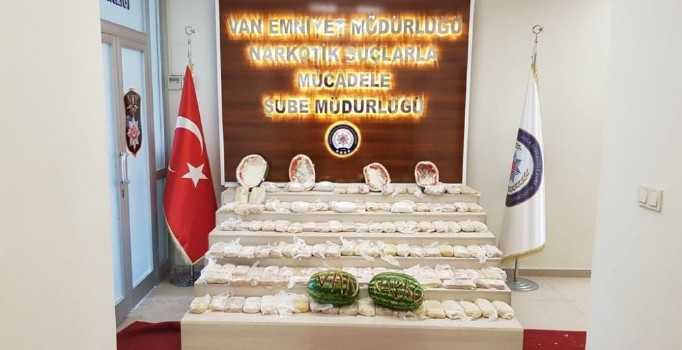 Karpuzdan Kilo Kilo Eroin Çıktı