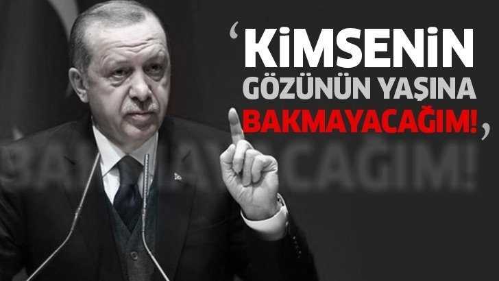 Cumhurbaşkanı Erdoğan, Köklü Değişim Sinyali Verdi
