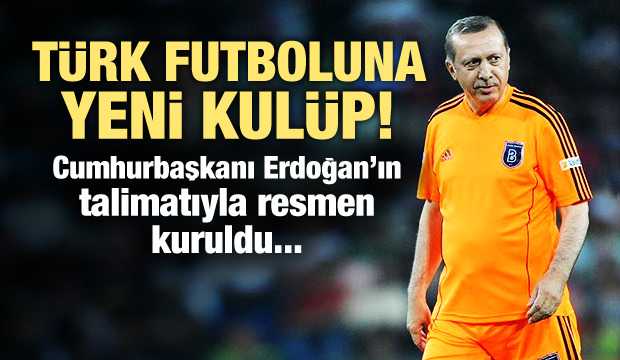 Cumhurbaşkanlığı Spor Kulübü kuruldu