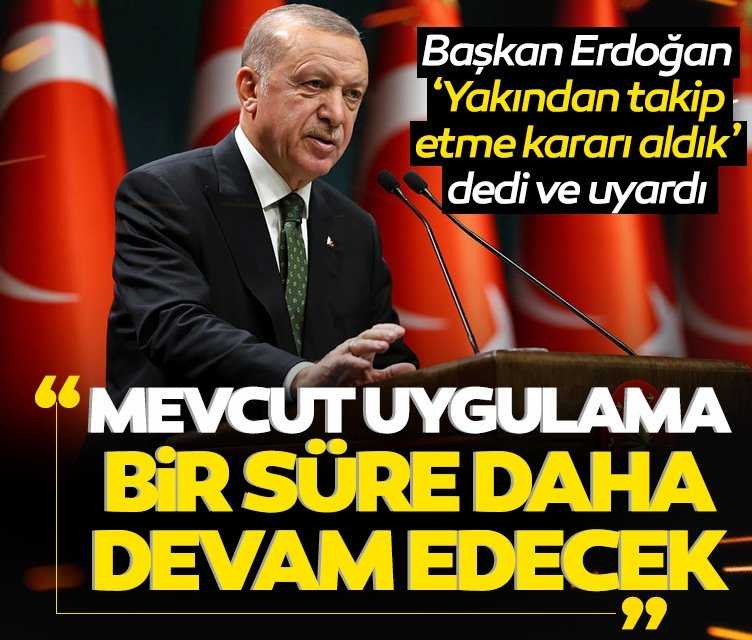Erdoğan'dan önemli açıklamalar