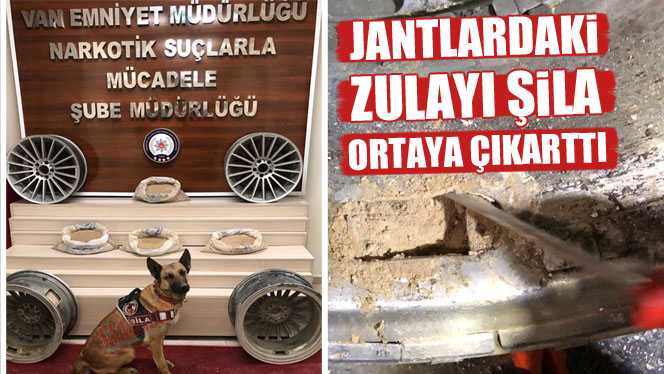 Jantlardaki zulayı Şila ortaya çıkarttı