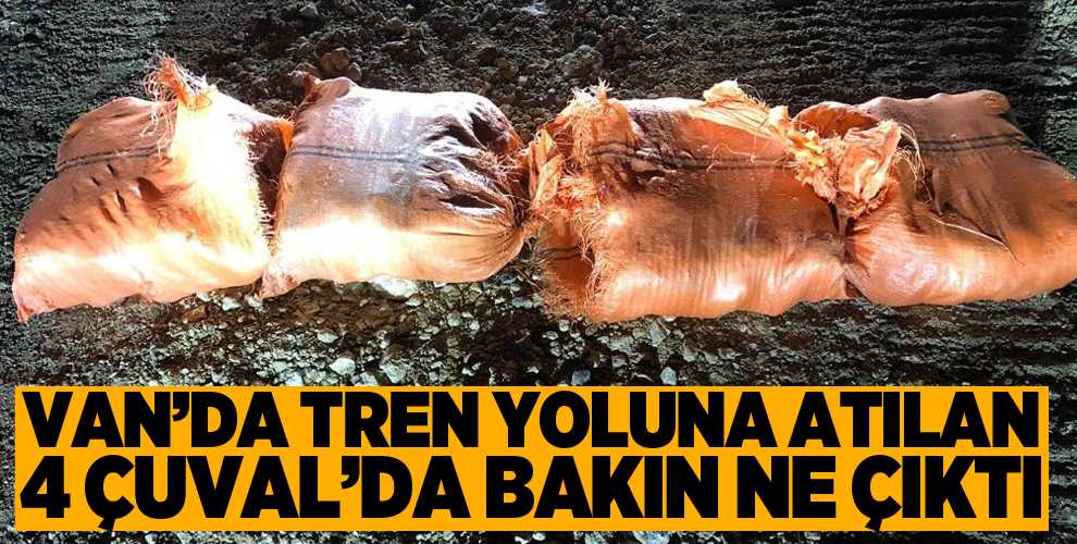 Van da 109 kilo 110 gram toz esrar maddesi ele geçirildi.