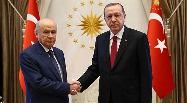 Bahçeli'den Erdoğan'a tarihi karar sonrası tebrik!