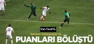 Van Spor berabere kaldı