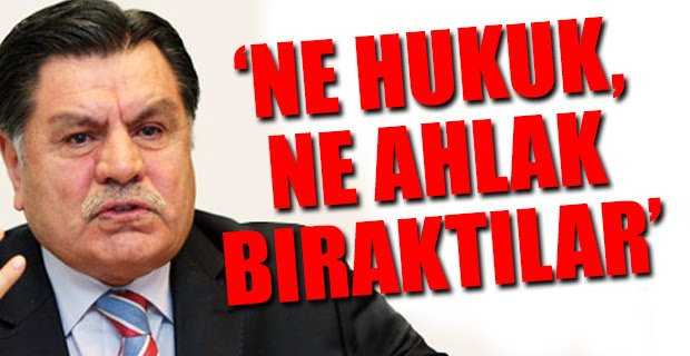 Eski AYM Başkanı, AKP'yi yerden yere vurdu