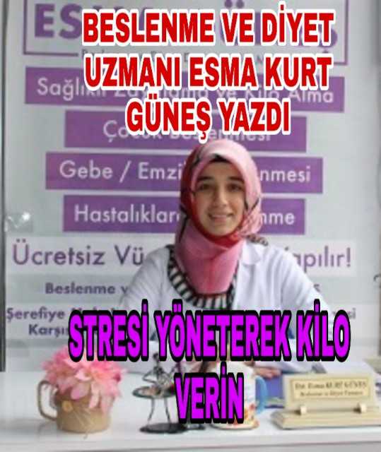 Yazarımız Esma Kurt Güneş Uyardı...