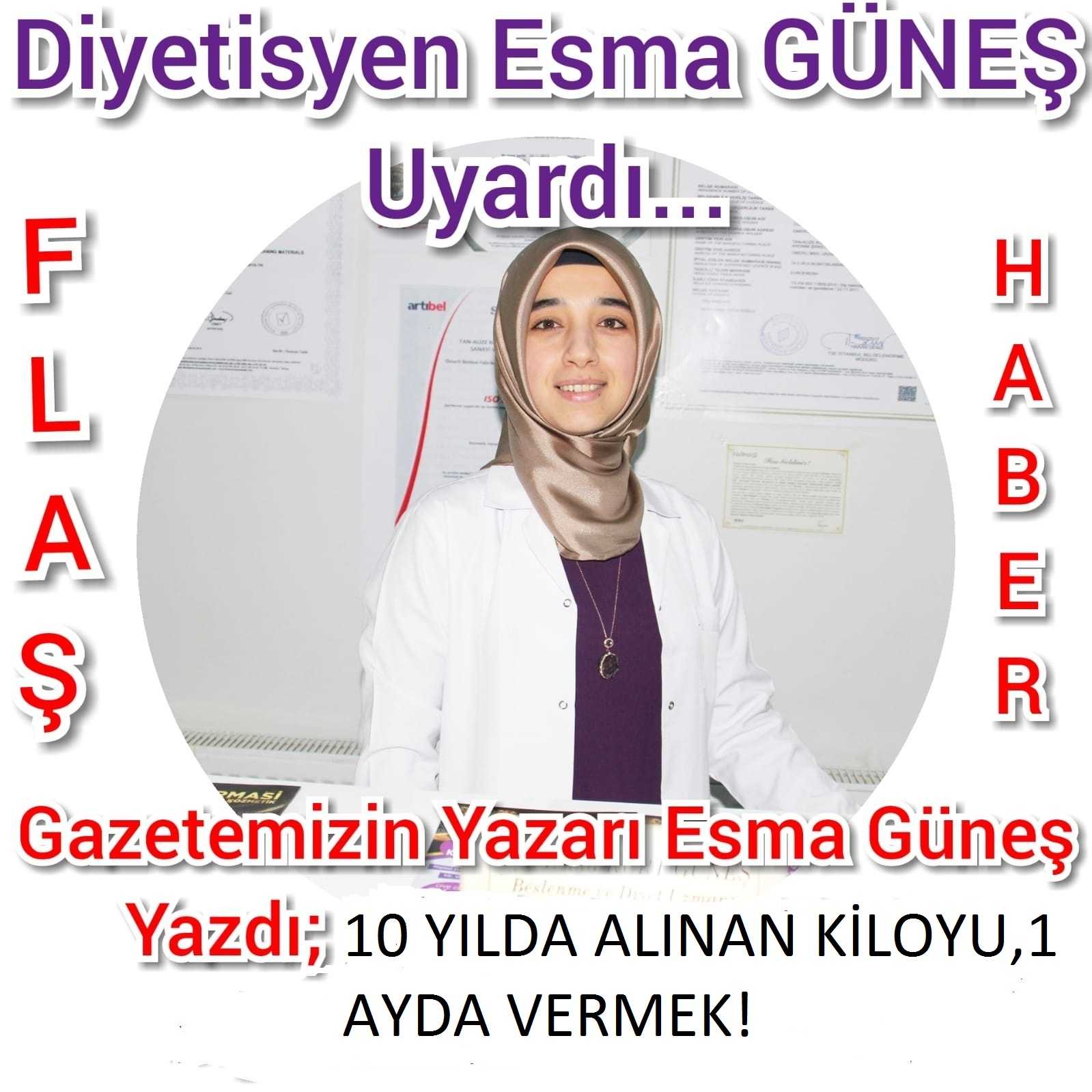 10 YILDA ALINAN KİLOYU,1 AYDA VERMEK!