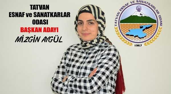 Bitlis’te bir ilk… Esnaf Odası Başkanlığına kadın aday!
