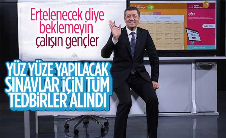 Ziya Selçuk'tan öğrencilere: hazırlıklarımız tamam