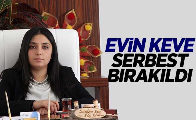 Evin Keve serbest bırakıldı