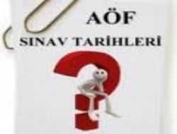 2011 Açıköğretim sınavları sınav tarihleri belli mi? tıkla öğren