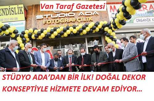 STÜDYO ADA’DAN BİR İLK! DOĞAL DEKOR KONSEPTİYLE HİZMETE DEVAM EDİYOR…