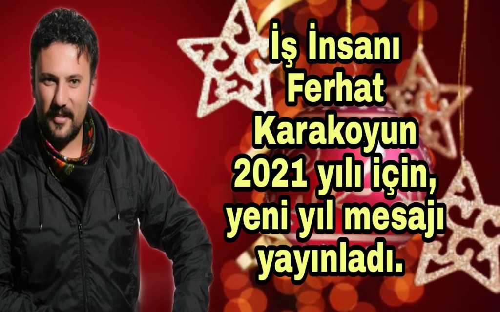 Yeni yıl mesajı