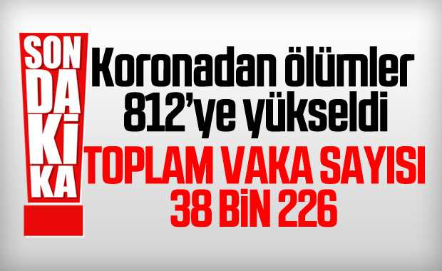 can kaybı 812'ye yükseldi
