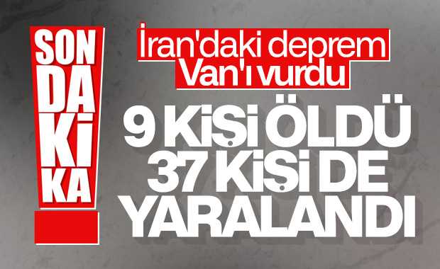 Van'daki depremin bilançosu artıyor