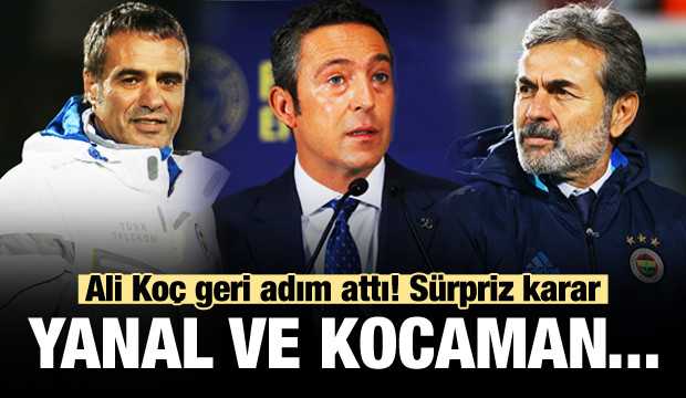 Ali Koç'tan sürpriz 'geri adım' kararı!