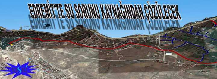 İSRAF ETMİYORUZ İÇMESUYU İHTİYACINI SONDAJ İLE DEĞİL,KAYNAK İLE ÇÖZÜYORUZ.