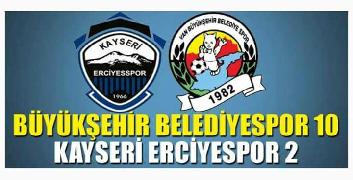 VAN SPOR TARİH YAZDI...