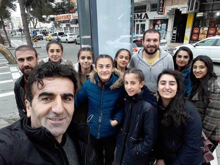 Ve Onlar Bölge ikin'cisi oldular....