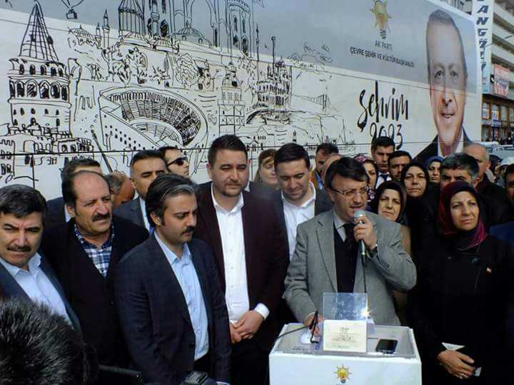 Şehrim 2023 Otobüsü Van'da...