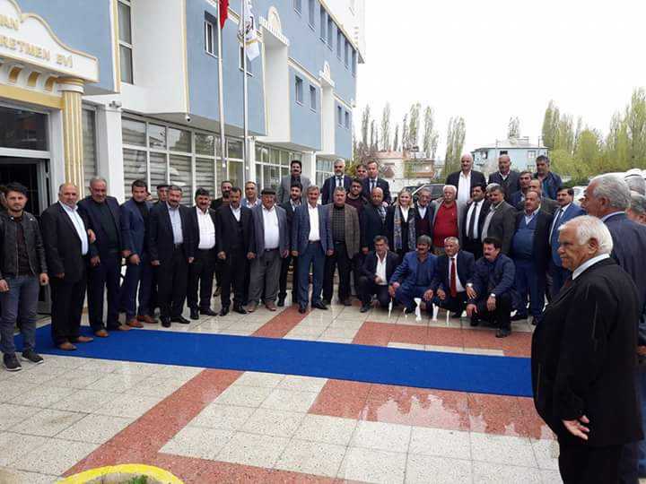 Bruki'li Muhtarlardan Bruki Derneğine büyük Destek...