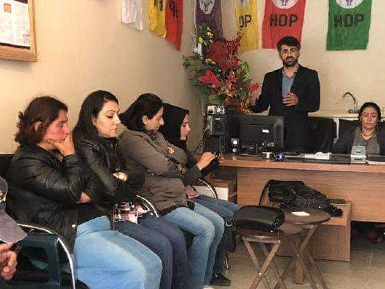 HDP'nin Van'da seçim çalışmaları sürüyor...