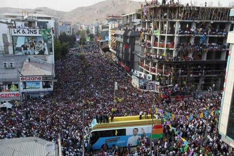 HDP'nin final mitingini 23 Haziran'da Van'da yapılacak.