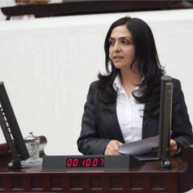 HDP'Lİ VEKİL BEDİA ERTAN ÖZGÖKÇE'DEN Kendini Gazeteci Zannedenlere SERT TEPKİ...