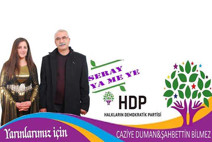 HDP Adaylarını Özalp ve Saray'da halka tanıttı