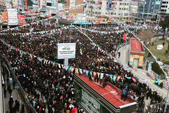 HDP; 14 - 0 İle Kaldığımız Yerden Devam Edecegiz...!