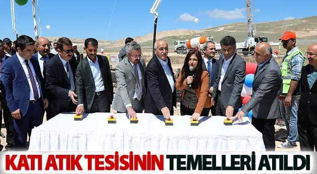 Van'ın çöp sorunu bitiyor mu? Temel atıldı