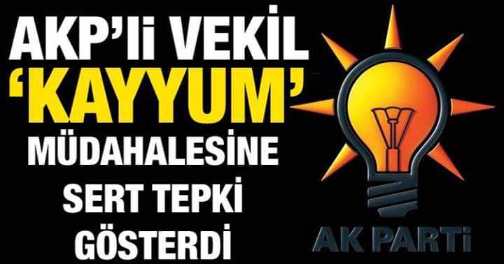 AKP'li vekil Van'da yaşanan görüntüye isyan etti: Korkunç!