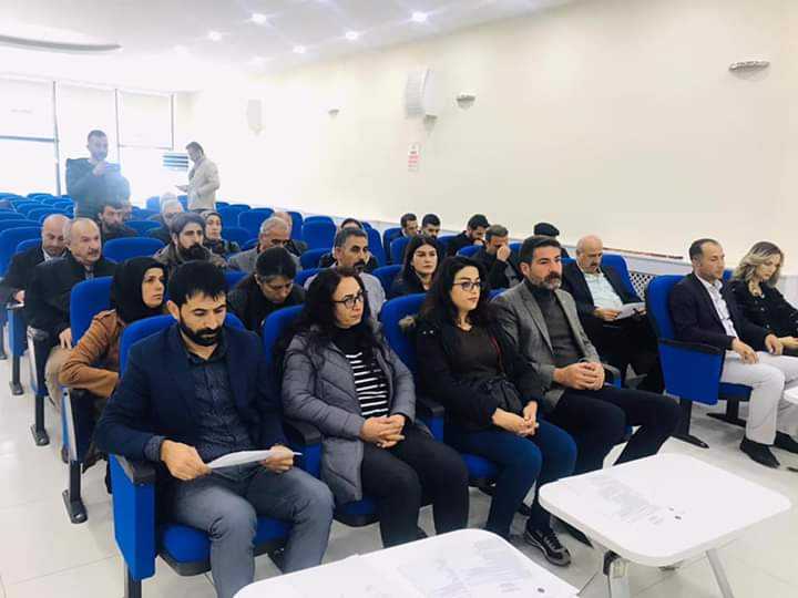 İpekyolu Belediye Meclisi ‘Kayyımlara Hayır’ Dedi