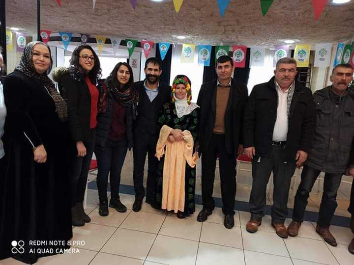 HDP Tuşba Kongresi : Yeni Eş Başkanlar Belli Oldu