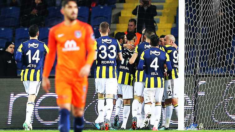 Ligin zirvesine Fener ayarı!