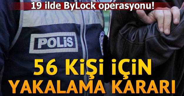FETÖ operasyonu İçinde Van'da var…