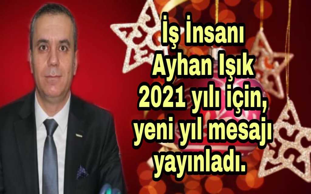 Yeni yıl mesajı