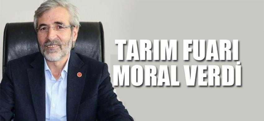 Tarım Fuarı moral verdi