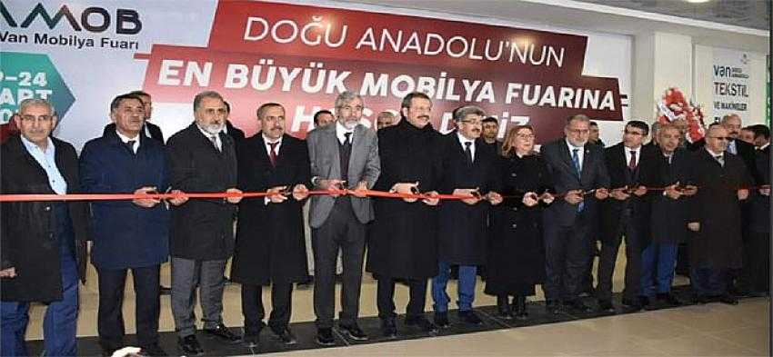 DOĞU ANADOLU’NUN EN BÜYÜK MOBİLYA FUARI ÇALIŞMALARI BAŞLADI