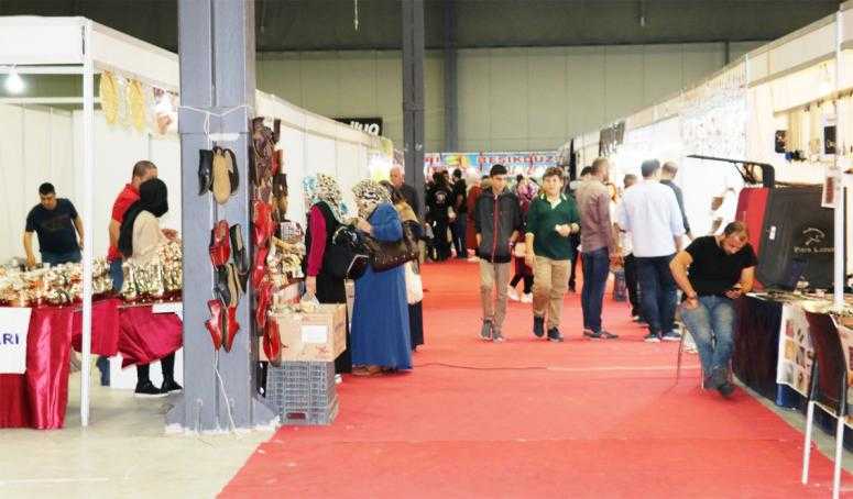 Van’da ‘2. Yöresel Ürünler ve Hediyelik Eşya Fuarı’ açıldı
