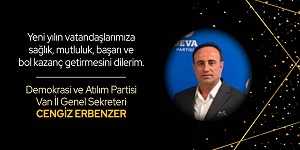 Yeni yıl mesajı