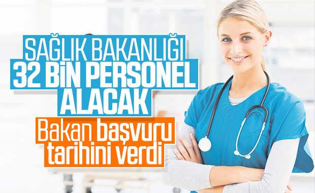 Sağlıkçılara Müjde